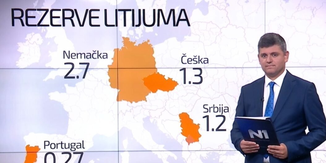 Srbija treća u Evropi po rezervama litijuma: Ispred nas samo Češka i Nemačka (FOTO)