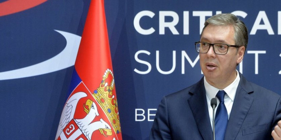 Tačno u 10 časova! Vučić sutra olimpijskom timu Srbije uručuje državnu zastavu koju će nositi na Olimpijskim igrama u Parizu