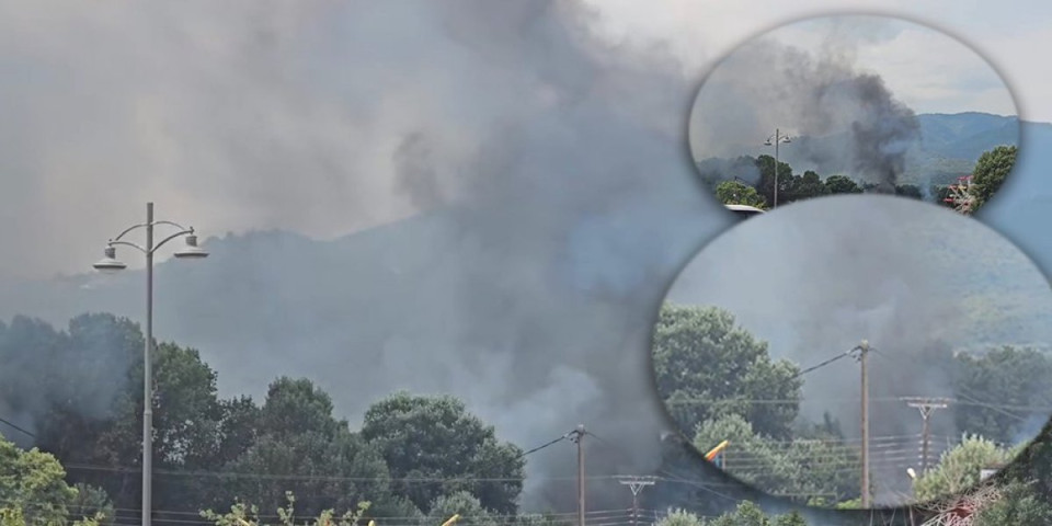 Lokalizovan požar u Grčkoj! Vatra "gutala" sve pred sobom u omiljenom letovalištu Srba (VIDEO)