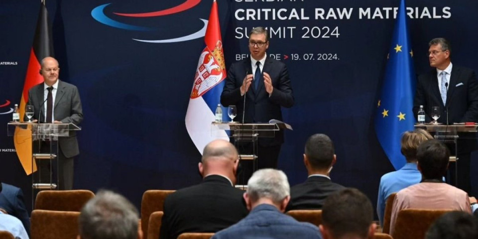 "Mrak je bio kada sam došao"... Vučić otkrio šta mu je rekao Šolc: Vidim ogroman napredak i da su svuda dizalice