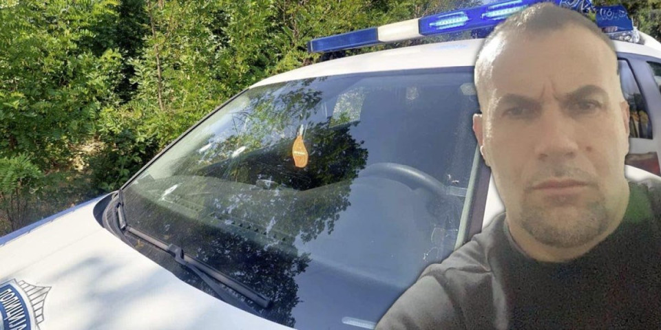 UBICA IZREŠETAO POLICIJSKI AUTOMOBIL! Šiptar želeo da pobije što više Srba: Policajce spasili šlemovi i panciri (FOTO)