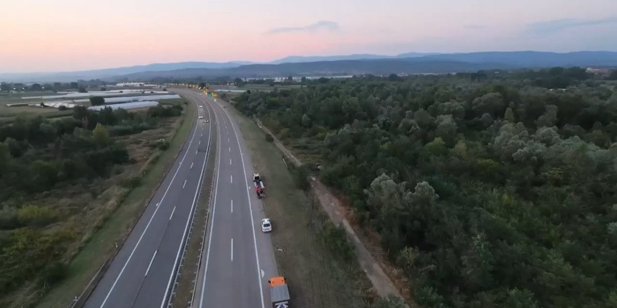 Važno obaveštenje za vožače! Izmenjen režim saobraćaja na auto - putu: Radovi od petlje Surčin do Preljine!