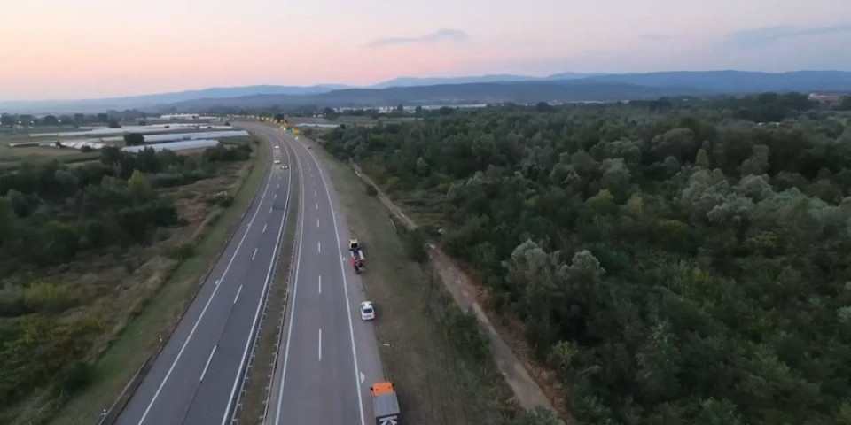 Zastoj na auto-putu kod Niša! Verovali ili ne, ovo je uzrok