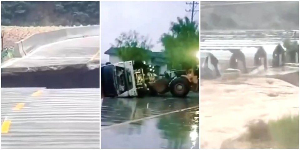 (VIDEO) Katastrofalne poplave urušile most u Kini, 11 poginulih i 30 nestalih!