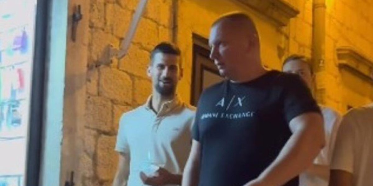 Hit! Novak i Šarapova uhvaćeni u Crnoj Gori! (VIDEO)