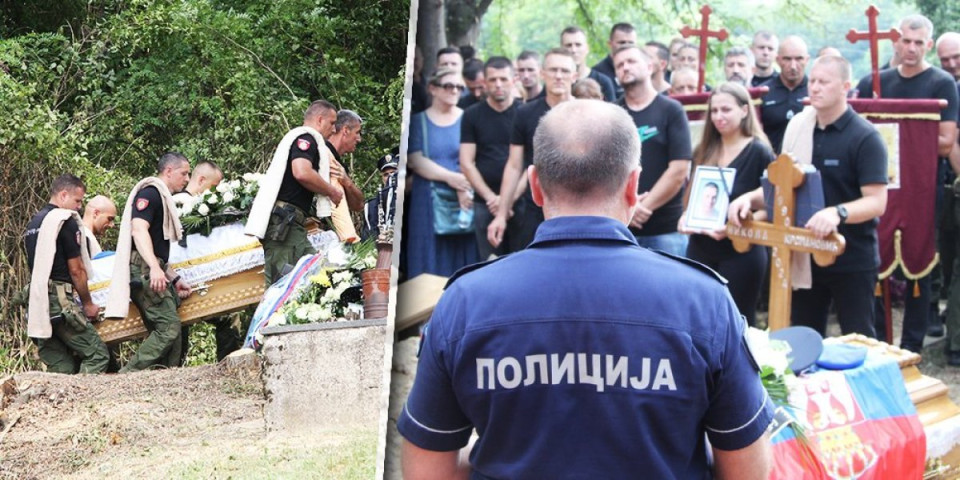 Srbiju je voleo iznad svega, za nju je položio život! Na groblju u Dragincu sahranjen je žandarm Nikola Krsmanović(VIDEO/FOTO)
