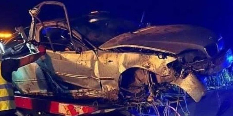Vozač iz Ćuprije bio drogiran: Poginuli mladići devojka teško povređena