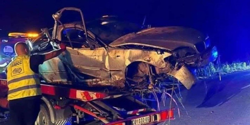 Vozač iz Ćuprije bio drogiran: Poginuli mladići devojka teško povređena