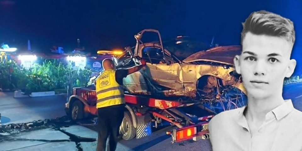 Ovo je jedan od poginulih mladića u Ćupriji: Vozač pod dejstvom kanabisa sleteo sa puta