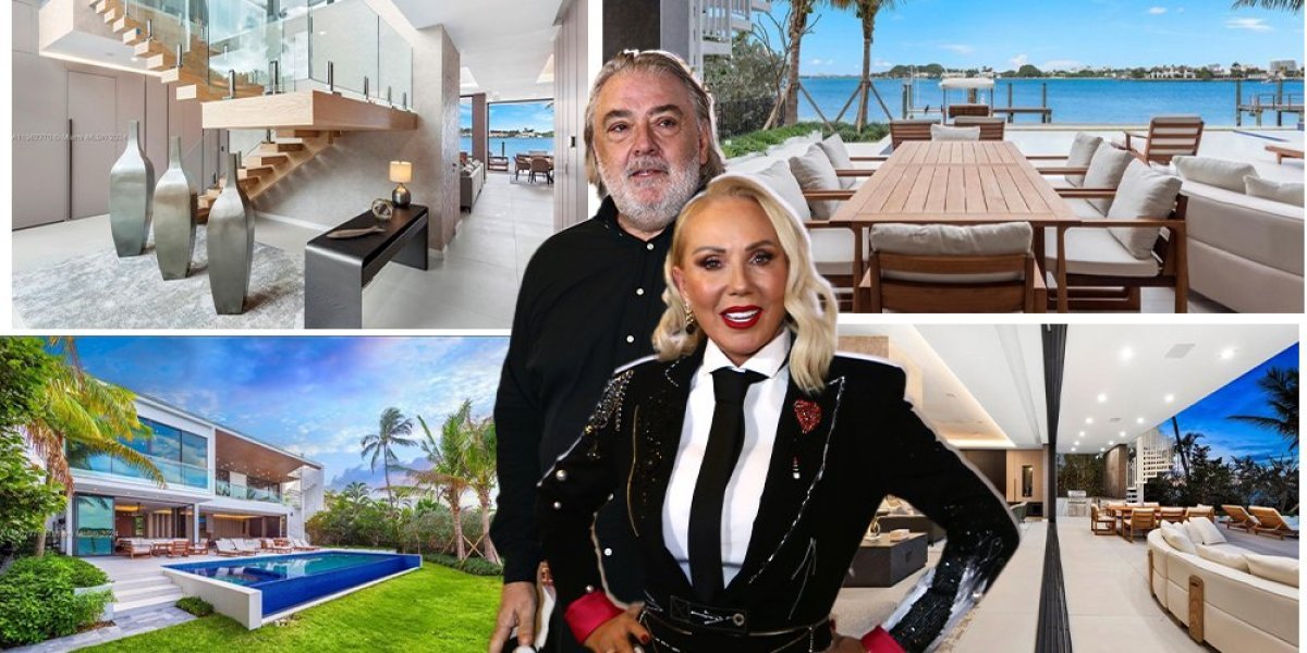 Zavirite u Breninu i Bobinu vilu u Majamiju: Procenjena je na 18 miliona i ima sedam kupatila - ovako žive istinski milioneri (GALERIJA)