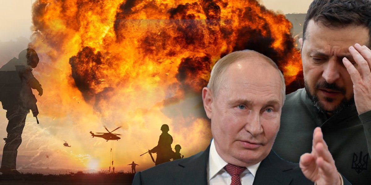 Gotovo je! Rusi upravo objavili: Spremite se da upoznate pakao! Nastupio prelomni momenat u ratu: Putinove trupe presekle poslednji put života!