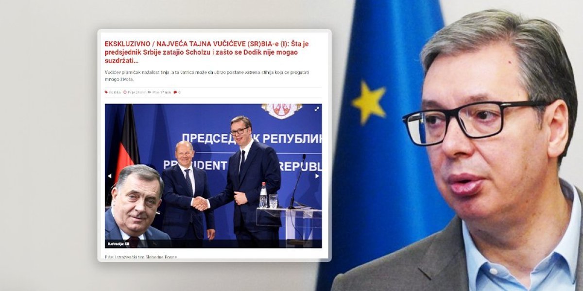 Islamistička Slobodna Bosna opet udarila na Vučića! Najavljivali da će da objave "neviđene tajne" iz Srbije, pa priznali pravu istinu! (FOTO)