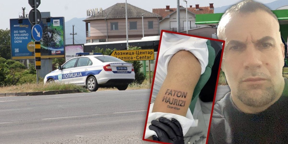 Šiptari slave ubicu srpskog policajca! Bolesna poruka: Faton Hajziri je za njih junak! (FOTO/VIDEO)
