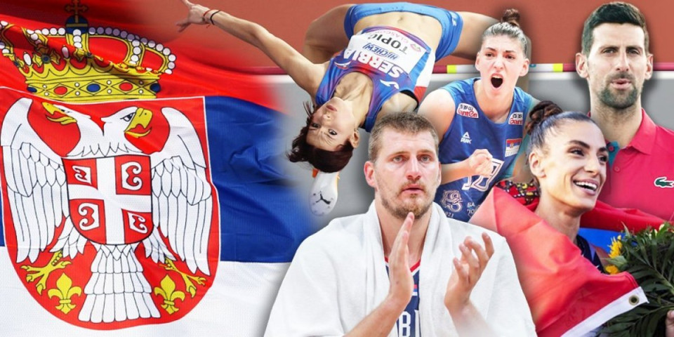 Ovo je kompletan raspored takmičenja srpskih sportista u Parizu!