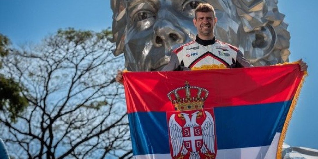 Srbin oduševio u Brazilu! Borković najbrži među svetskom elitom (FOTO)