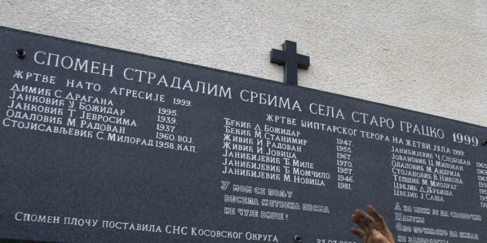 25 godina od svirepog ubistva 14 žetelaca u selu Staro Gracko! Đurić: Njihova jedina krivica bila je što su bili Srbi!