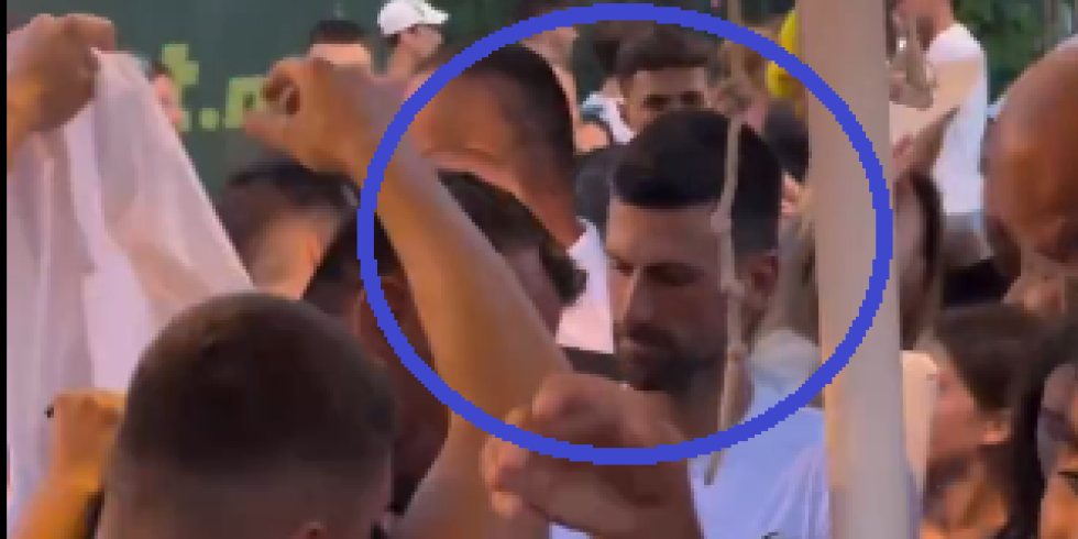 Haos u Crnoj Gori zbog Novaka! Navijači opkolili Srbina, nije mogao da mrdne (VIDEO/FOTO)