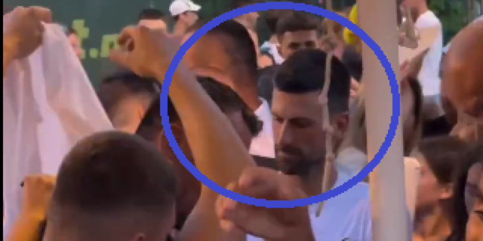 Haos u Crnoj Gori zbog Novaka! Navijači opkolili Srbina, nije mogao da mrdne (VIDEO/FOTO)