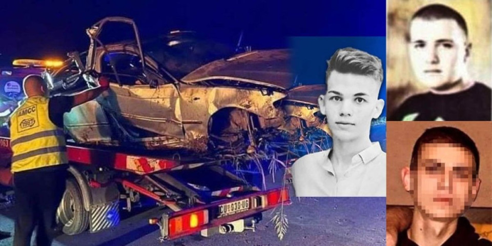 Određen pritvor vozaču iz Ćuprije! Drogiran skrivio nezgodu u kojoj su poginula dvojica mladića