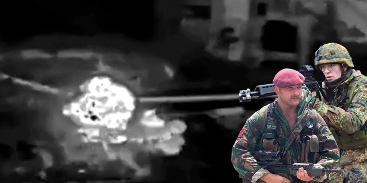(VIDEO) Likvidirani NATO plaćenici! Ruska vojska objavila brutalan snimak: Kod Harkova locirali instruktore, "iskander" ih zbrisao sve!