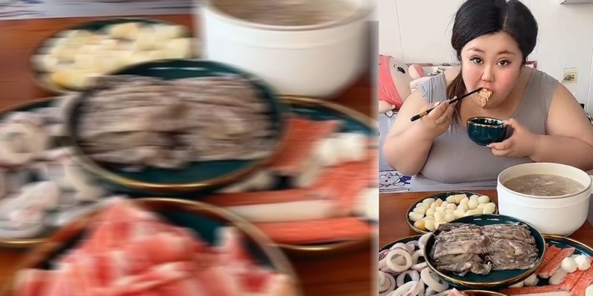Pokušala da pojede 10kg hrane pa umrla u prenosu uživo! Ono što se dogodilo u tom trenutku ledi krv u žilama (VIDEO)