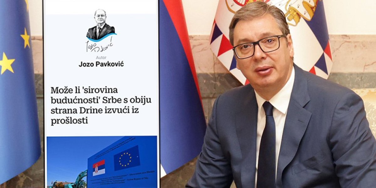 Hrvatski mediji bruje: Vučić je dogovorom sa EU u vezi sa litijumom ojačao status Srbije i prkosi neuvođenju sankcija Rusiji