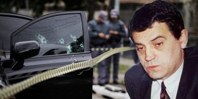 Branislav Trojanović Trojke (48), inače nekadašnji vlasnik  FK "Zvezdara" , ubijen je u klasičnoj "sačekuši" na danšnji dan pre 24 godine, u automobilu ispred kuće, kad je kretao ka Aerodromu.