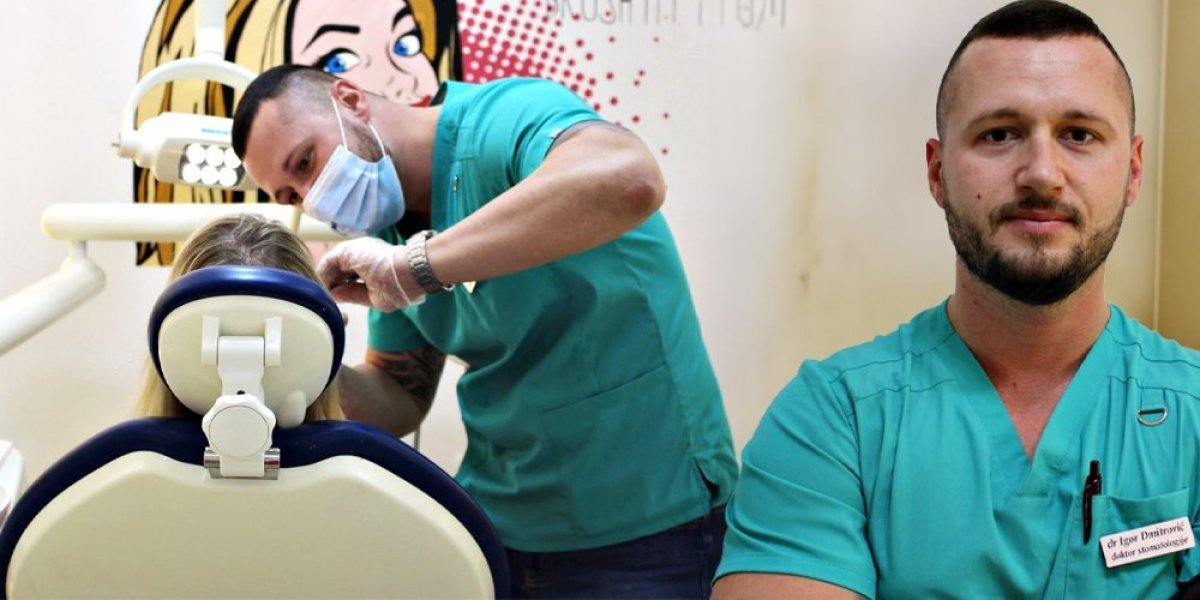 "Došla sam da mi ugradite iluminate": Dr Dmitrović otkriva kako pravilno negovati zube, cene usluga, ali i urnebesne anegdote iz ordinacije
