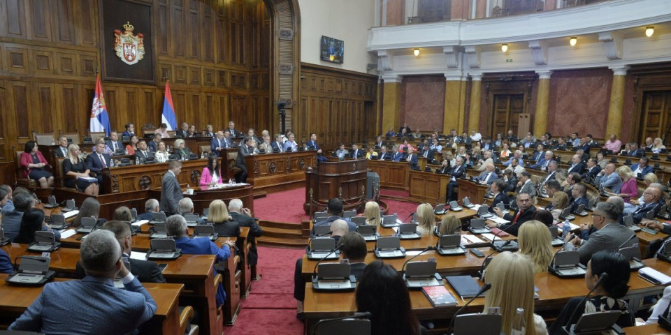 Poslanici usvojili Deklaraciju o zaštiti nacionalnih i političkih prava i zajedničkoj budućnosti srpskog naroda