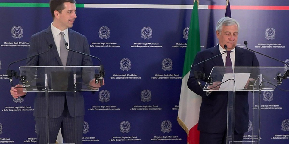 Đurić sa Tajanijem: Srbija i Italija su porodica