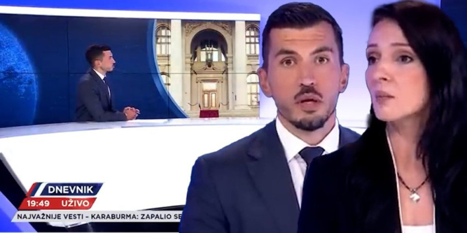 Okršaj na tajkunskoj TV! Potpuni debakl Marinike Tepić: Voditelj zbog izrečenih nebuloza lupio rukom o sto (VIDEO)