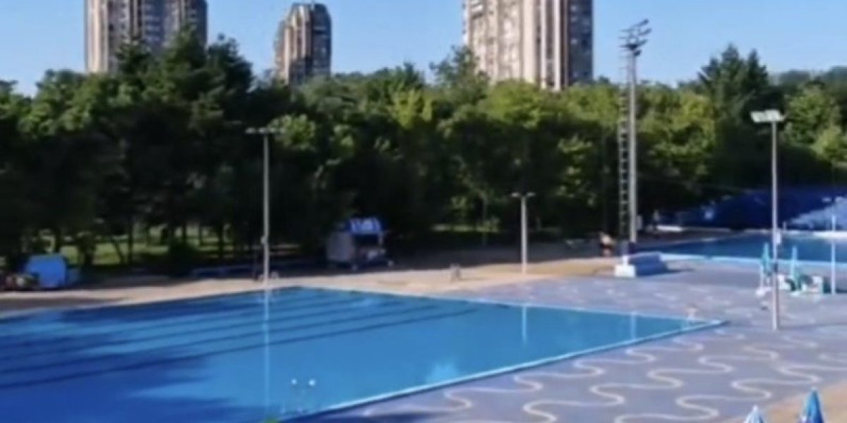 SC Banjica se oglasio saopštenjem: Voda na bazenima je bezbedna za kupače