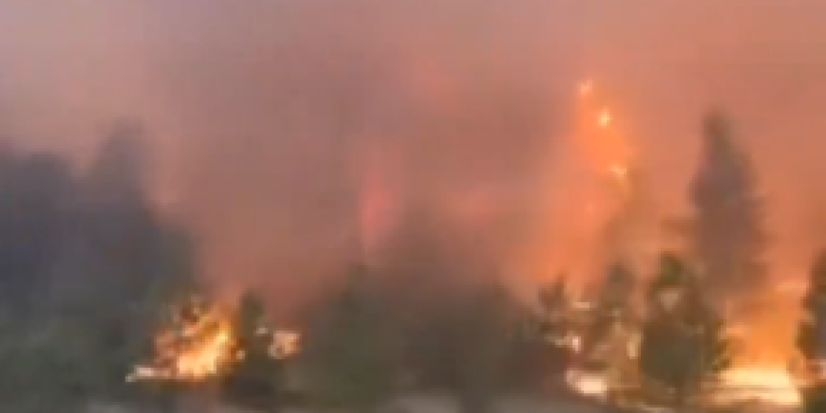(VIDEO) Plamen koji se prostire kilometrima! Bukte požari u Kanadi! Najmanje 25.000 ljudi evakuisano!