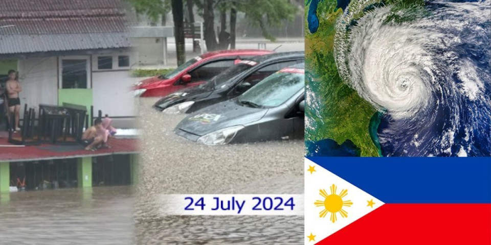 Tajfun na Filipinima razara sve pred sobom! Trudnica živa zatrpana zemljom, kao i njena deca!