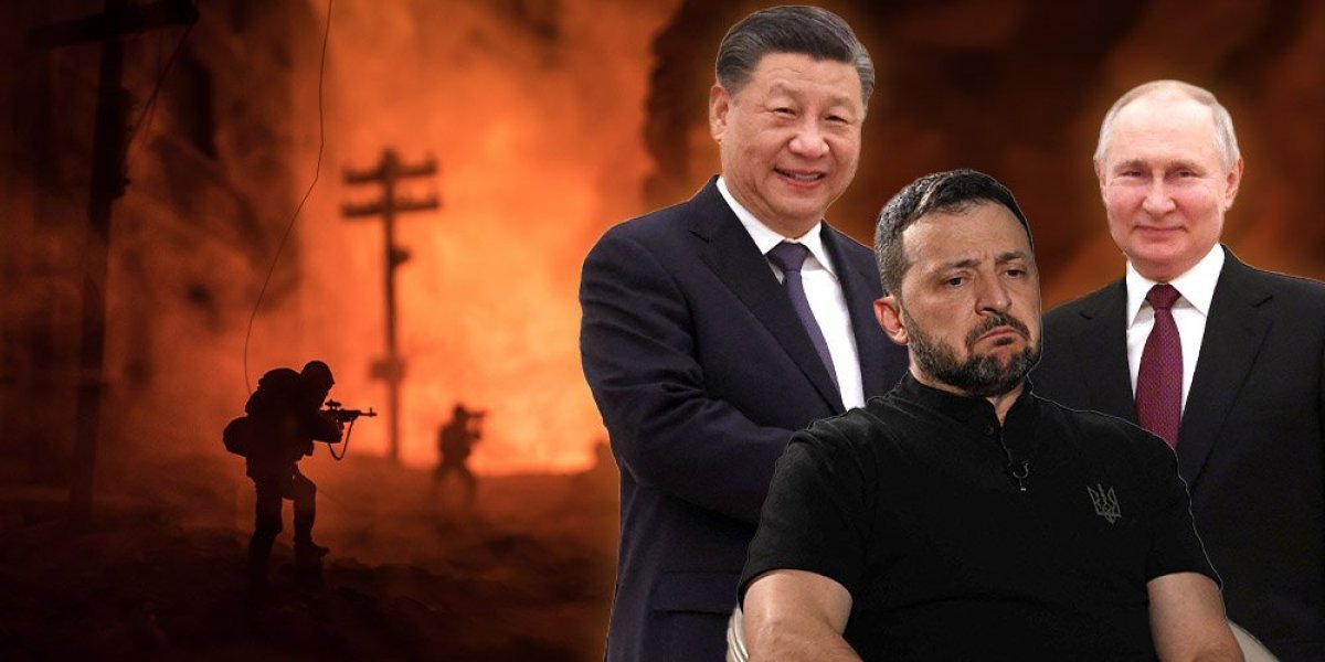 (VIDEO) Hitno! Da li je Ukrajina upravo kapitulirala u Kini?! Objava kineskog ministarstva zatresla svetsku javnost: Spremni su...