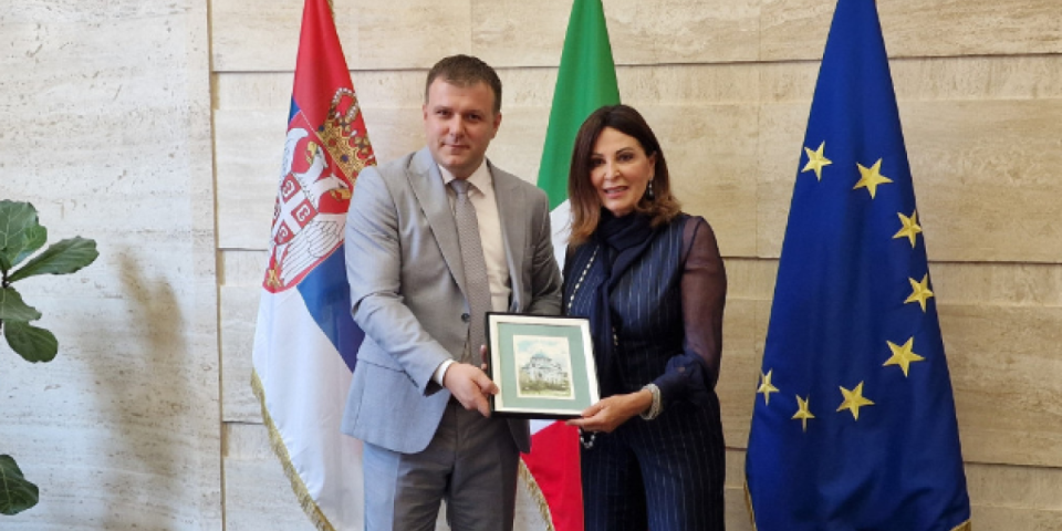 Ministar Memić sa italijanskom koleginicom o Expu i saradnju u oblasti turizma