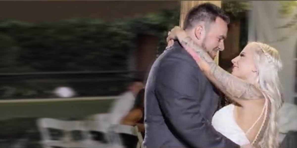 Šok na svadbi! Mlada izvela "prljavi" ples - skočila na mladoženju, a onda... (VIDEO)