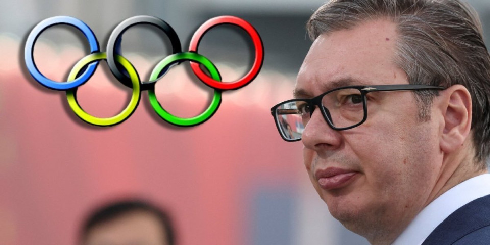 Vučić na otvaranju Olimpijskih igara u Parizu!