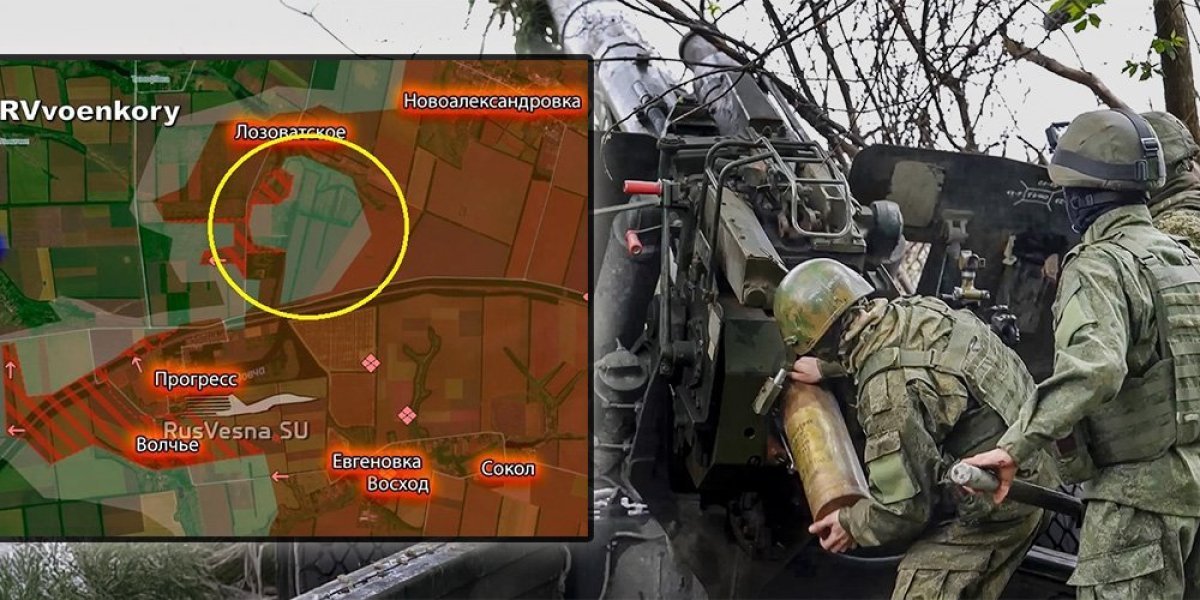 (MAPA) Težak poraz! Ukrajinci nestali u velikom kotlu kod Avdejevke! Manevar Putinovih trupa šokirao sve, svi oficiri poginuli ili ranjeni!