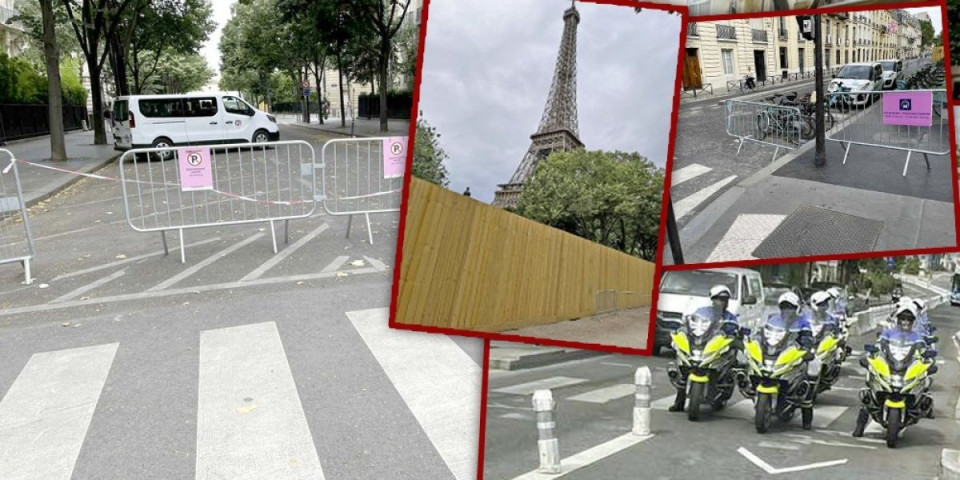Blokirane ulice Pariza! Policija, rotacije i barikade na sve strane: "Turisti, bolje ne dolazite"! (FOTO/VIDEO)