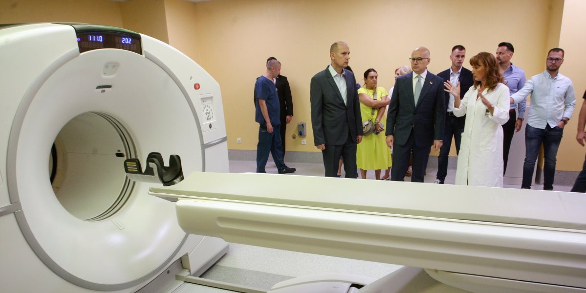 Vučević: Novi PET/CT aparati omogućavaju veći broj pregleda i precizniju dijagnostiku (FOTO)