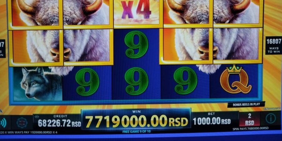 Kad sreća zazvoni, stižu milioni! U Admiral Atrium Slot Klubu na Novom Beogradu osvojen višemilionski jackpot!