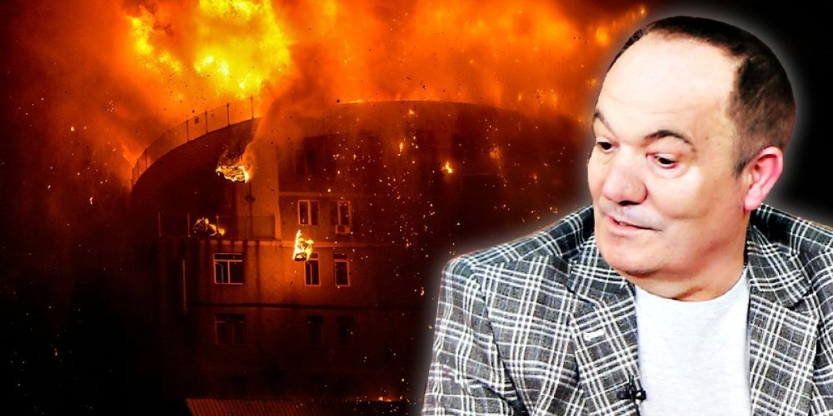 Slaviši Vujiću izgorela kuća na Kosovu i Metohiji! Pevač u šoku, pije tablete za smirenje: "Mislim da je požar podmetnut"