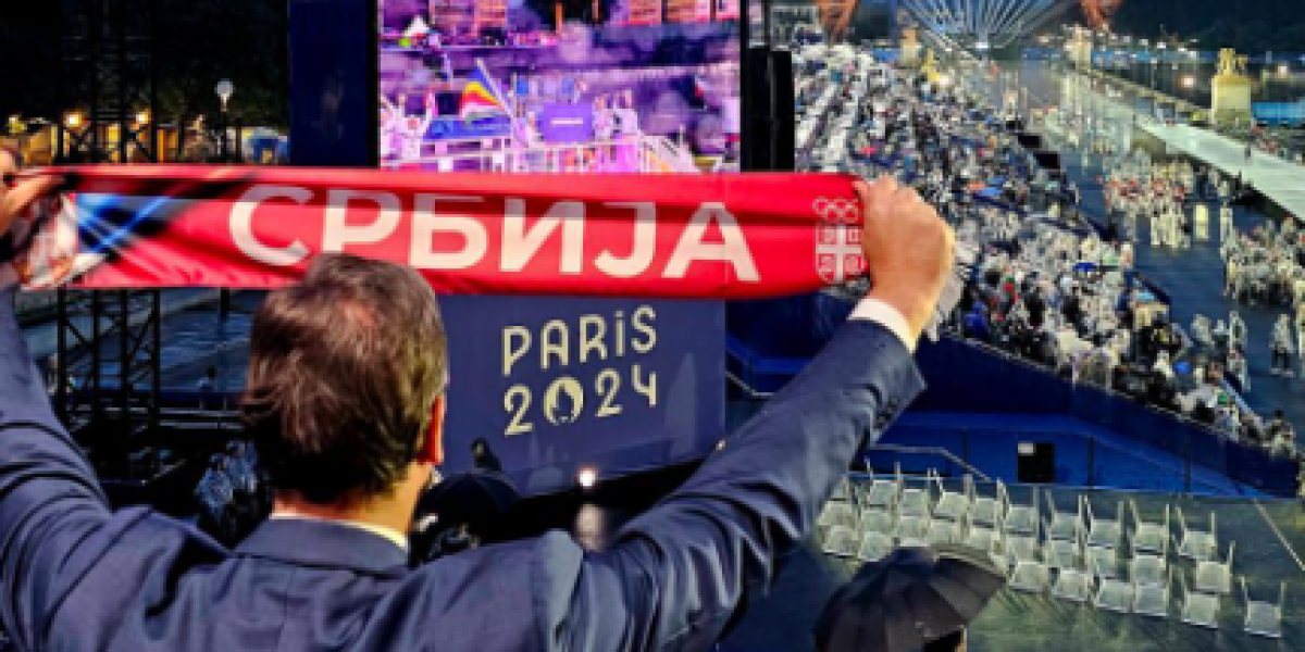 Pokažite svetu šta znači biti sportista iz Srbije! Ovako je predsednik Vučić pozdravio naš tim na svečanoj ceremoniji otvaranja OI (VIDEO)