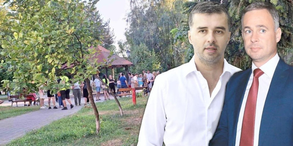 Savo i Miki Aleksić jedva skupili 15 ljudi u Negotinu! Protest protiv iskopavanja litijuma omasovili slučajni prolaznici