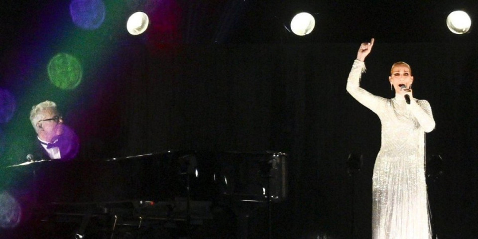Selin Dion na ivici suza tokom ceremonije otvaranja OI: Pevačica prvi put nastupila nakon što joj je otkrivena neizlečiva bolest (VIDEO)