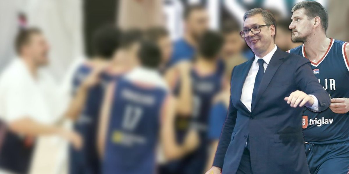 Vučić o Jokiću: Javno sam ga molio da igra, a on je sam doneo odluku!