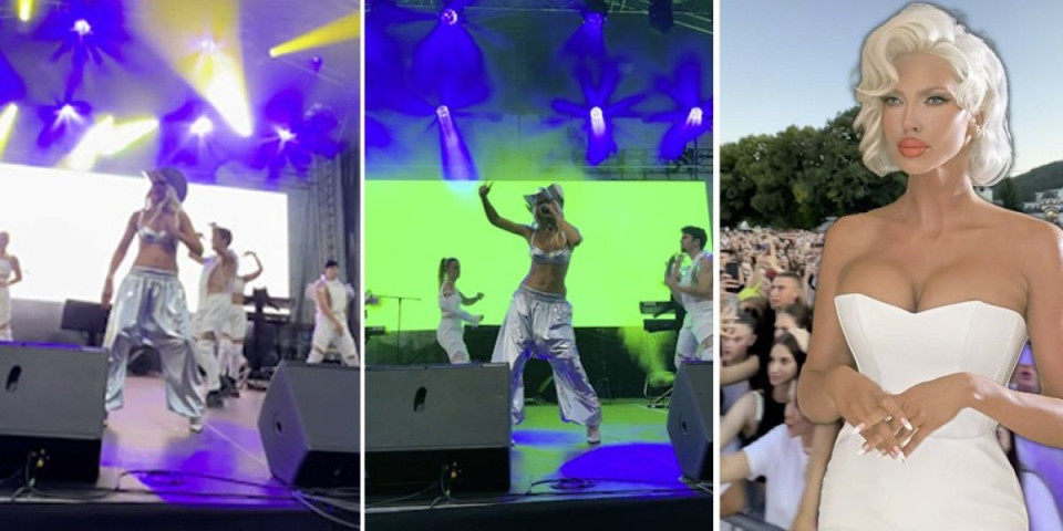 Jelena Karleuša dočekana kao kraljica u Republici Srpskoj: Informer na koncertu muzičke dive, pogledajte ekskluzivne kadrove (FOTO/VIDEO)