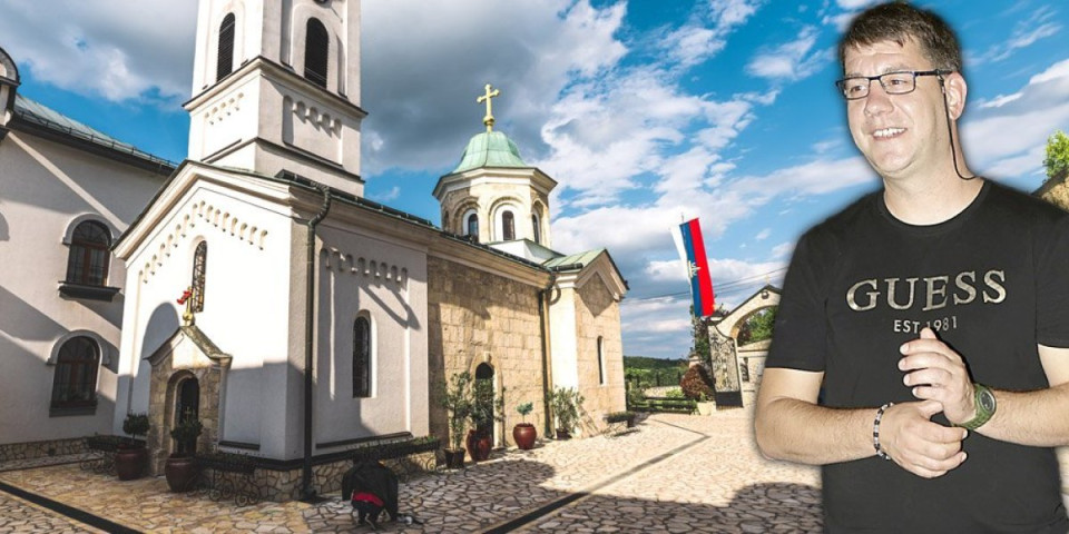 Nakon što ga je supruga prevarila, Ivan se okrenuo veri i Bogu: Marinković spakovao kofere i otišao u manastir