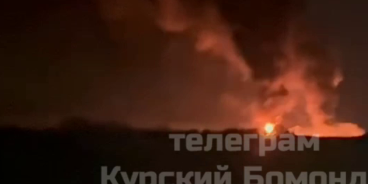 (VIDEO) Razoran udar na Rusiju! Gore nebo i zemlja, sve nestaje u plamenu! Društvenim mrežama kruže zastrašujući snimci!